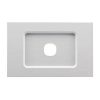 Grid & plate assy 1 gang saturn zen CLIZ4031VHZW