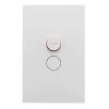 Switch cooker d/pole 32a 415v saturn zen CLIZ4061D32ZW