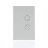 Switch 2g pb 250v 16ax/20a led satrn zen CLIZ4062PBLZW
