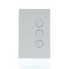 Switch 3g pb 250v 16ax/20a led satrn zen CLIZ4063PBLZW