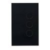 Grid & plate assy 3gang saturn zen CLIZ4063VHZB