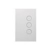 Grid & plate assy 3gang saturn zen CLIZ4063VHZW