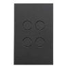 Switch 4g pb 250v 16ax/20a led satrn zen CLIZ4064PBLZB