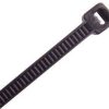 Cable tie 250 x 4.8 x 1.4mm black 1000pk CABCT250BK/1000