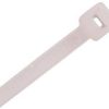Cable tie 370 x 4.8 x 1.4mm nat 100pk CABCT360NT