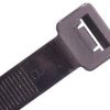 Cable tie 500 x 12.6 x 2.1mm black 25pk CABCT500BK-UHD