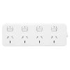 Powerboard switched 4g 10a 0.9mtr lead HPMD104WE