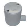 Junction box deep pvc 25mm 1 way 10 box CABDJB1-25