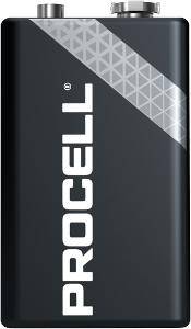 Procell 9v battery size transistor DURPC1604