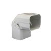 Bend 90 deg up duct elbow 80mm A-AEE80