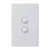 Excel e-ded 16a 2g switch white LEGED770/2WE