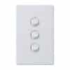 Excel e-ded 16a 3g switch white LEGED770/3WE