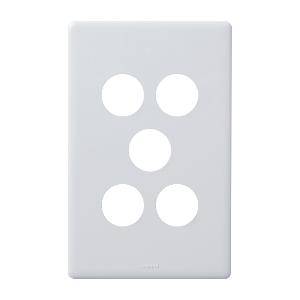 Excel e-ded 770/5 grid&cover-only white LEGED770/5GPLWE