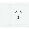 Excel life ded single gpo unsw 32a white LEGED787U/32WE
