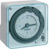 Time switch 72 x 72 daily with reserve HAGEH711