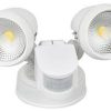 10w seculite double 5000k white sensor ELA203035S