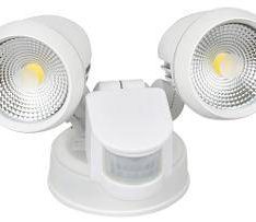 10w seculite double 5000k white sensor ELA203035S