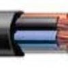 Cable flex rubber 4mm 4c+ecc black ELCFMR5G4BM