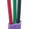 Cable flat 7/0.50 1.5 twin+earth purple ELESRF3015VHT