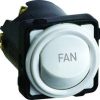 Excel e-mec 16ax spdt switch label:fan LEGEM770FANWE