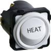 Excel e-mec 16ax spdt switch label:heat LEGEM770HEATWE