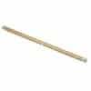 Earth & neut bar 60p 165a double screw SCHENB60