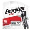 3v lithium battery size cr123a digit cam ENEEL123BP1T
