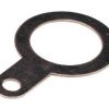 Earth tag brass 32mm wide CABET32