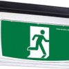 Eco lithium w/proof exit surface mounted CLEEWELED-LI