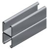 Strut dbl b2b plain 6m 41x41x2.5mm hdg EZYE1001H