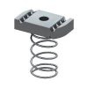 Nut channel long spring m12 s/steel EZYE1010S