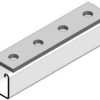 Bracket plate rectangle 4 hole hdg EZYE1067H