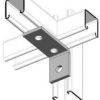 Bracket angle 90d 3 hole hdg EZYE1458H