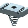 Nut channel short spring m8 zinc EZYE4007Z