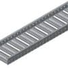 Ladder tray 450 x 85mm x 3m et5 galvabon EZYET5450G
