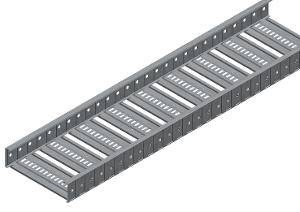 Ladder tray 600 x 85mm x 3m et5 galvabon EZYET5600G