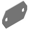 Bracket riser link et5 galvanised EZYET5RLG