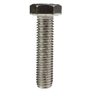 Hex head set screw m12x30 stainless stee EZYHS1230S