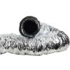 Insulated flexible ducting 150mm dia x 6 FANDUCT150INS-6M