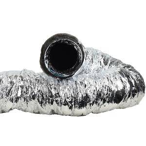 Insulated flexible ducting 150mm dia x 6 FANDUCT150INS-6M