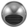 External louvre dome vent ss304 150mm FANEDVSS150