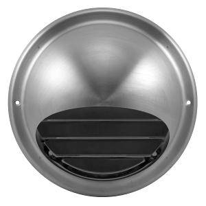 External louvre dome vent ss304 150mm FANEDVSS150