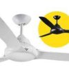 Flair ceilingfan 36in white 3 blade with FANFLR36WH