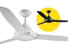 Flair ceilingfan 36in white 3 blade with FANFLR36WH
