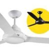 Flair ceilingfan 58in white 3 blade with FANFLR58WH