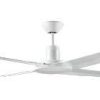 Juliet ceilingfan white 52in with 4 blad FANJLT52WH