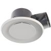 Rapid response 250 ceiling mt 10in rd gr FANRESPFG10RN
