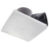 Rapid response 250 ceiling mt 10in sq gr FANRESPFG10SQ