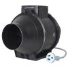 In-line fan provent series 100mm FANRIL-100