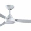 Scud ceiling fan 48in black 3 blade with FANSCU48BK-LT